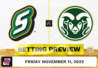 Southeastern Louisiana vs. Colorado State CBB Prediction and Odds - Nov 11, 2022