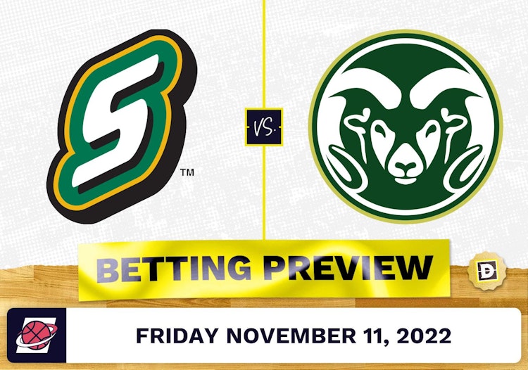 Southeastern Louisiana vs. Colorado State CBB Prediction and Odds - Nov 11, 2022