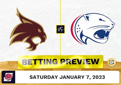 Texas State vs. South Alabama CBB Prediction and Odds - Jan 7, 2023