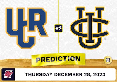 UC Riverside vs. UC Irvine Prediction, Odds, College Basketball Picks  [12/28/2023]