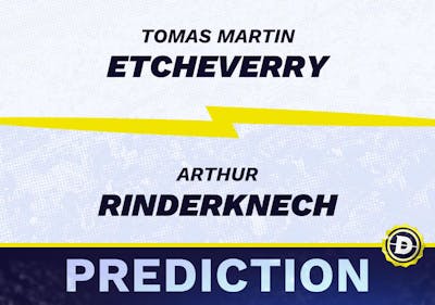 Tomas Martin Etcheverry vs. Arthur Rinderknech Prediction, Odds, Picks for French Open 2024