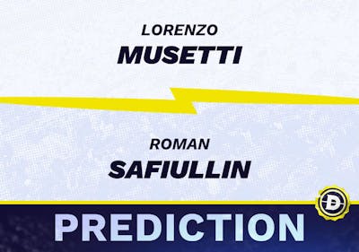 Lorenzo Musetti vs. Roman Safiullin Prediction, Odds, Picks for ATP Miami 2024