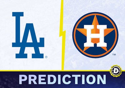 Dodgers vs. Astros Prediction: Astros Predicted to Win Following Latest Analysis for Friday's MLB Game [7/26/2024]
