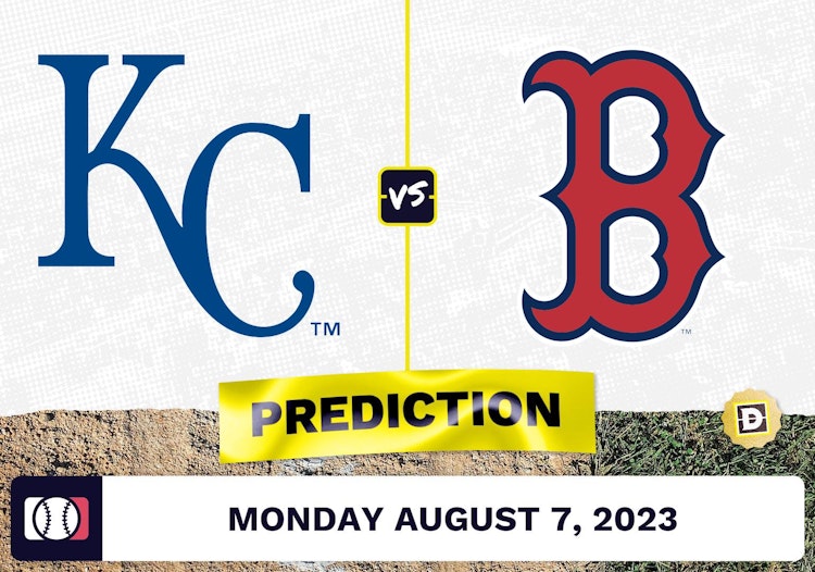 Royals vs. Red Sox Prediction for MLB Monday [8/7/2023]