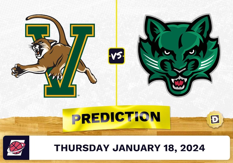 Vermont vs. Binghamton Prediction, Odds, College Basketball Picks [1/18/2024]