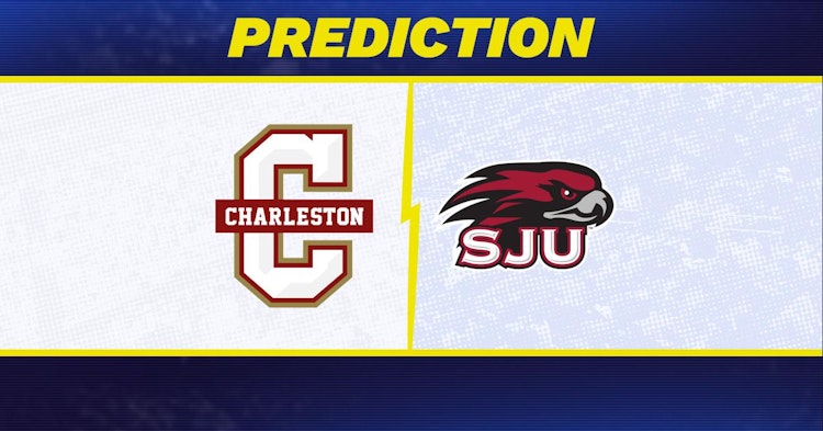 Charleston-Saint Joseph's (PA) Predictions and Game Preview.