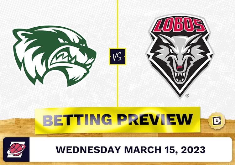 Utah Valley vs. New Mexico CBB Prediction and Odds - Mar 15, 2023