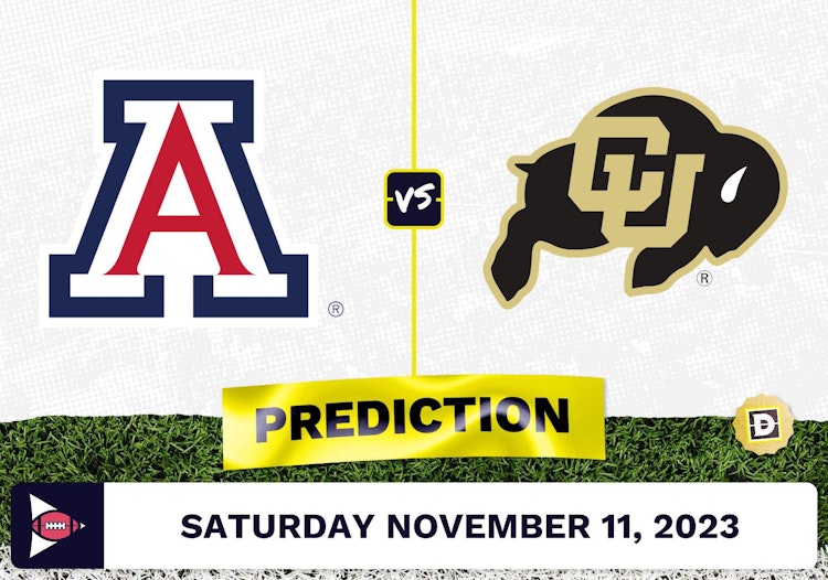 Arizona vs. Colorado CFB Prediction and Odds - November 11, 2023