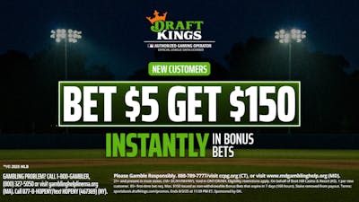 Extended DraftKings Promo Code: $150 betting bonus and $1K+ casino deals Unlocked with $5 Bet this July