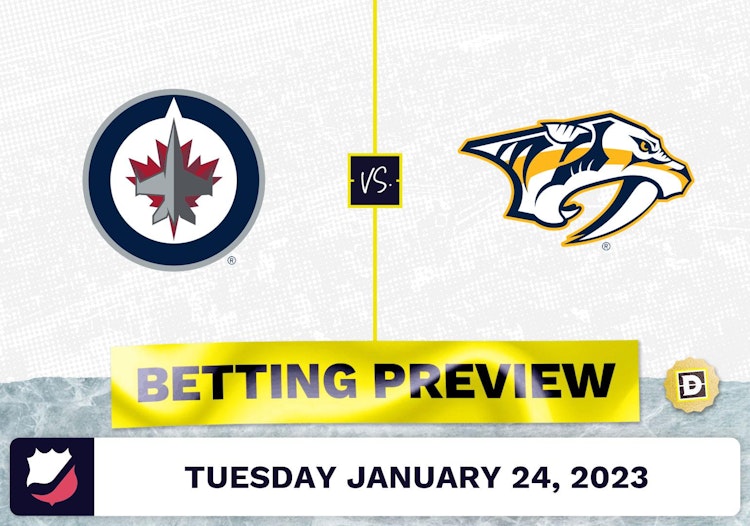 Jets vs. Predators Prediction and Odds - Jan 24, 2023