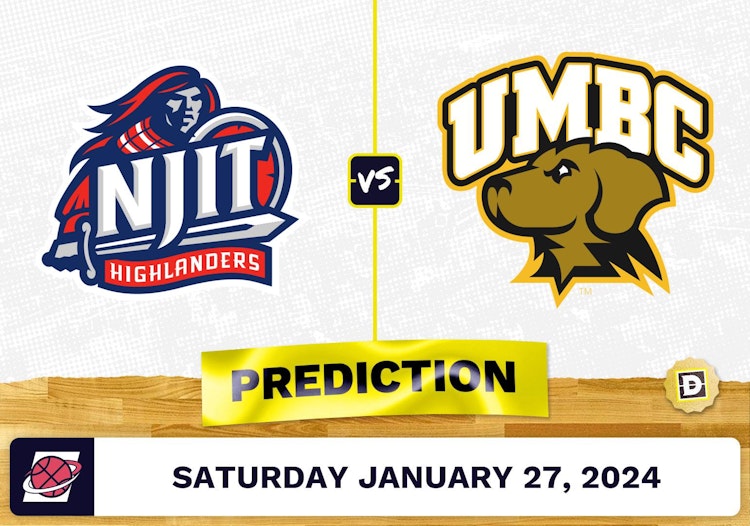 N.J.I.T. vs. UMBC Prediction, Odds, College Basketball Picks [1/27/2024]