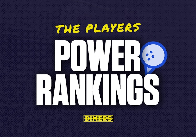 Golf betting rankings at THE PLAYERS Championship