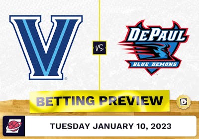 Villanova vs. DePaul CBB Prediction and Odds - Jan 10, 2023
