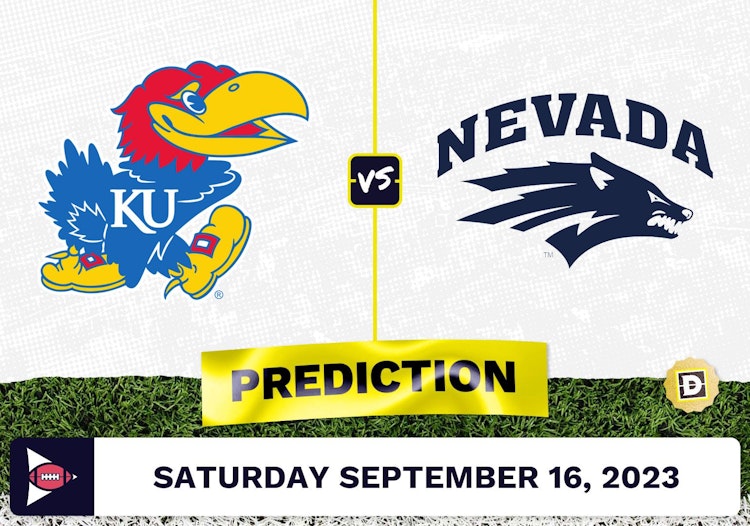 Kansas vs. Nevada CFB Prediction and Odds - September 16, 2023