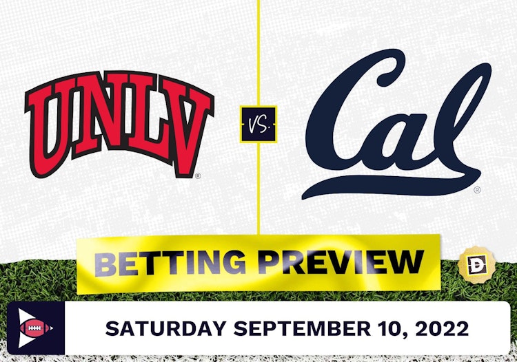 UNLV vs. California CFB Prediction and Odds - Sep 10, 2022