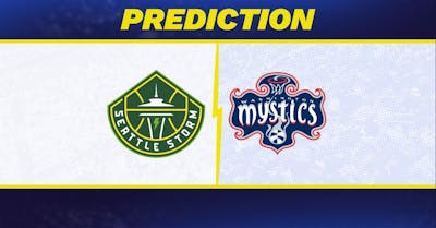 Storm vs. Mystics prediction: Why Washington is favored to win Sunday's WNBA matchup [7/12/2026]