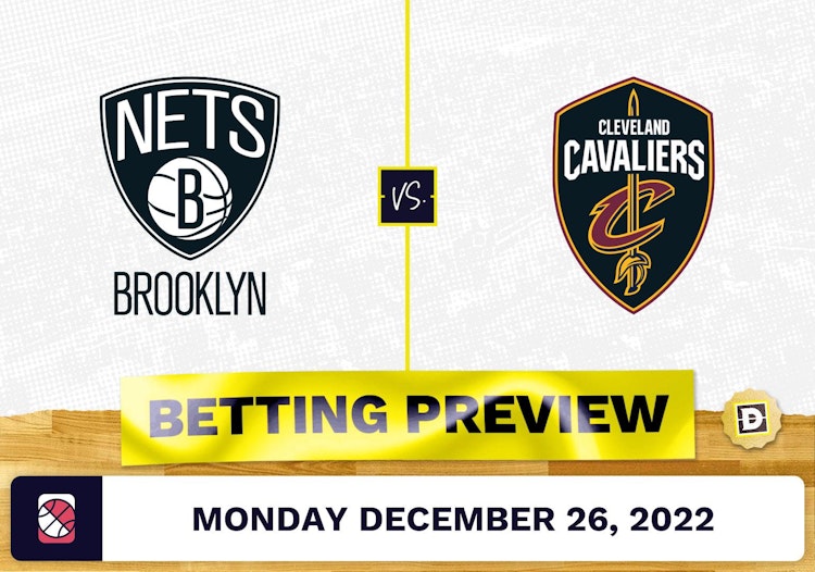 Nets vs. Cavaliers Prediction and Odds - Dec 26, 2022