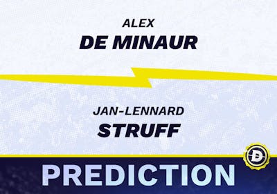 Alex de Minaur vs. Jan-Lennard Struff Prediction, Odds, Picks for ATP Miami 2024