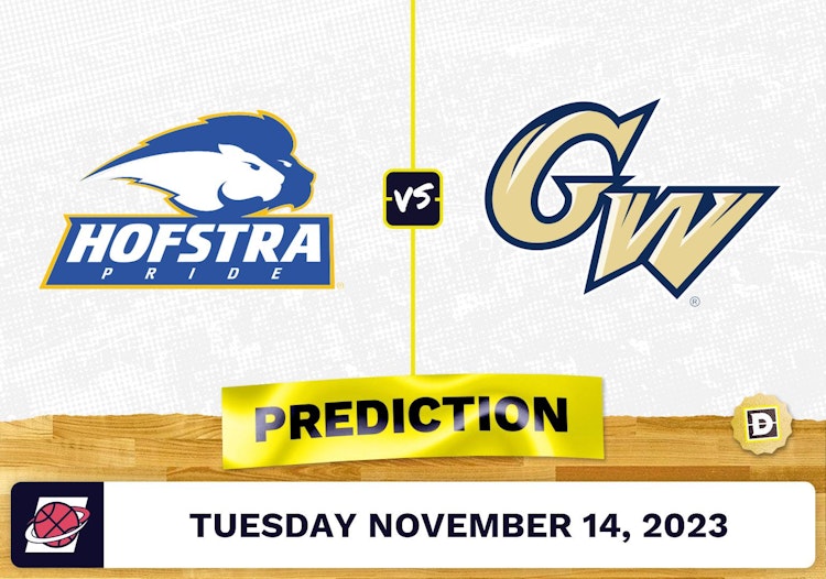 Hofstra vs. George Washington Basketball Prediction - November 14, 2023