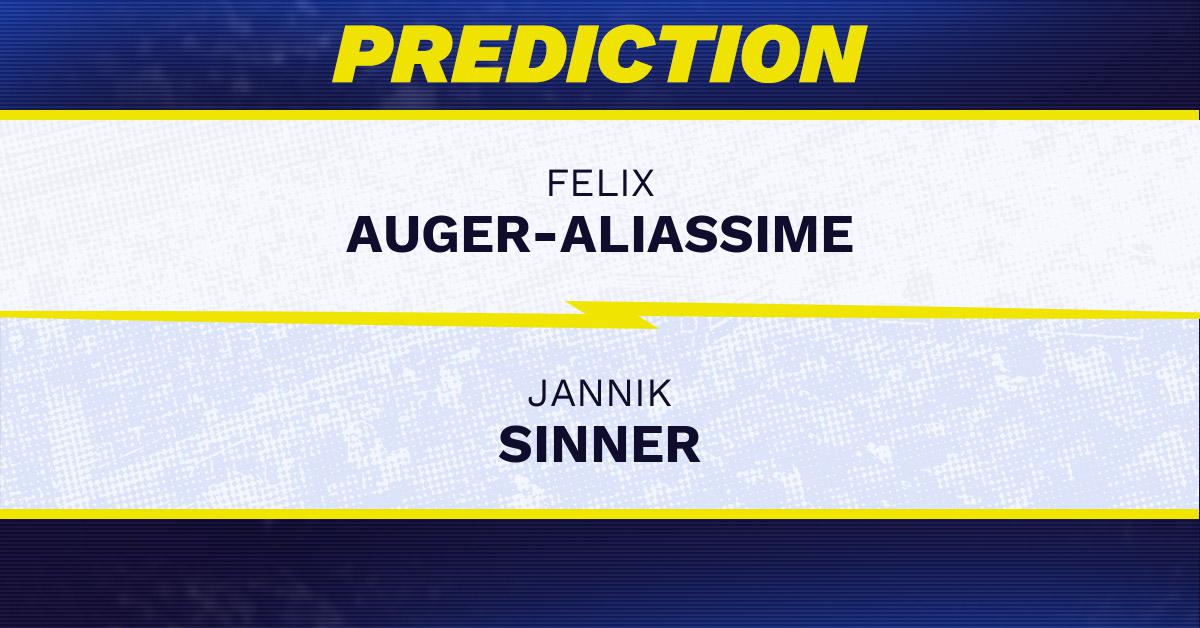 Felix Auger-Aliassime vs. Jannik Sinner prediction, odds, picks for ATP Paris Masters 2025