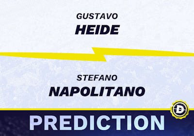 Gustavo Heide vs. Stefano Napolitano Prediction, Odds, Picks for ATP Swiss Open 2024