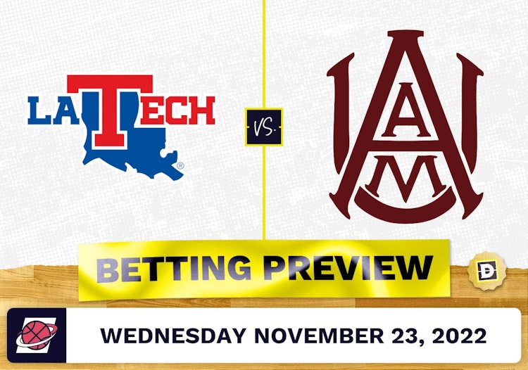 Louisiana Tech vs. Alabama A&M CBB Prediction and Odds - Nov 23, 2022