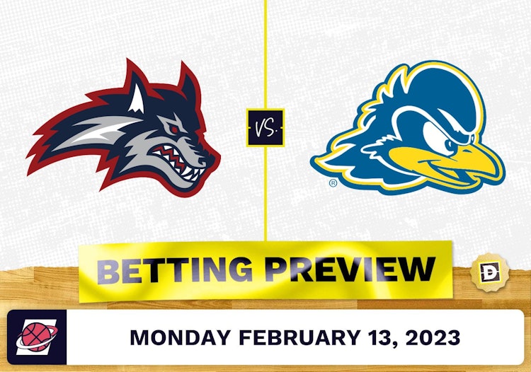 Stony Brook vs. Delaware CBB Prediction and Odds - Feb 13, 2023