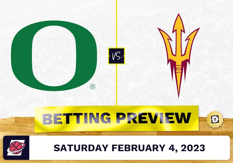 Oregon vs. Arizona State CBB Prediction and Odds - Feb 4, 2023