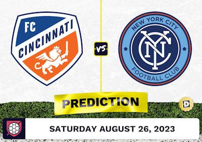 FC Cincinnati vs. New York City Prediction - August 26, 2023