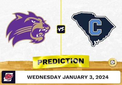 Western Carolina vs. Citadel Prediction, Odds, College Basketball Picks  [1/3/2024]