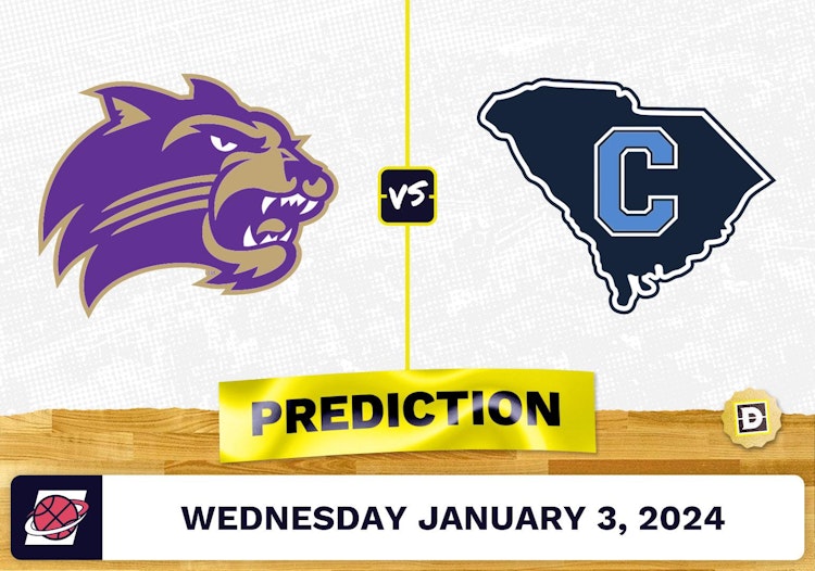 Western Carolina vs. Citadel Prediction, Odds, College Basketball Picks  [1/3/2024]