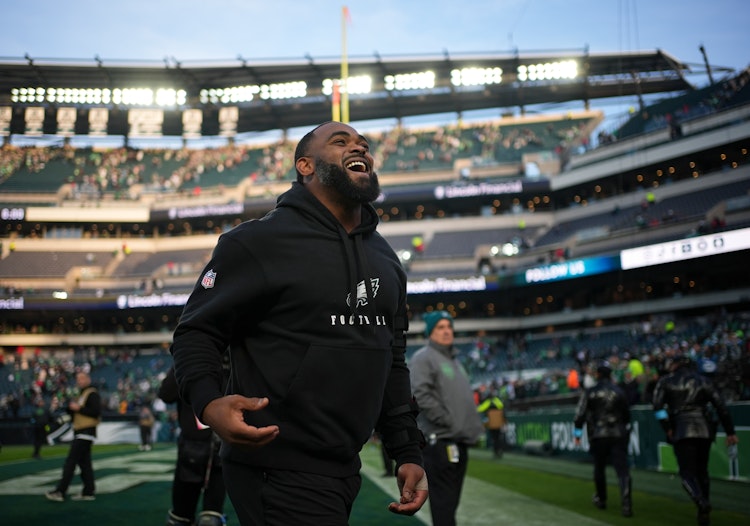 Brandon Graham Status Ahead of Philadelphia Eagles vs. Kansas City Chiefs Super Bowl LIX.