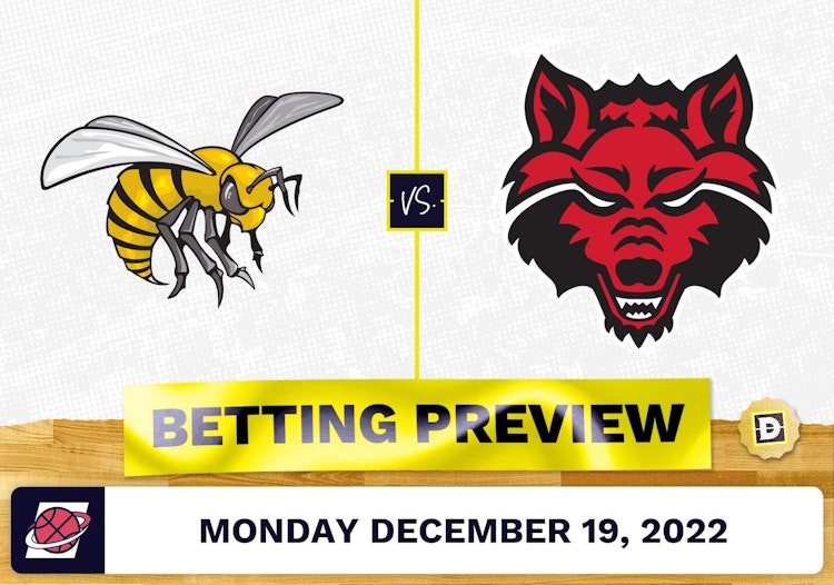 Alabama State vs. Arkansas State CBB Prediction and Odds - Dec 19, 2022
