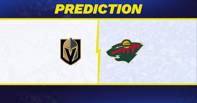 Vegas Golden Knights-Minnesota Wild Predictions and Game Preview.