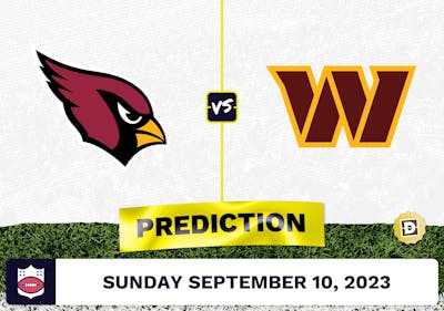 Cardinals vs. Commanders Week 1 Prediction and Odds - September 10, 2023