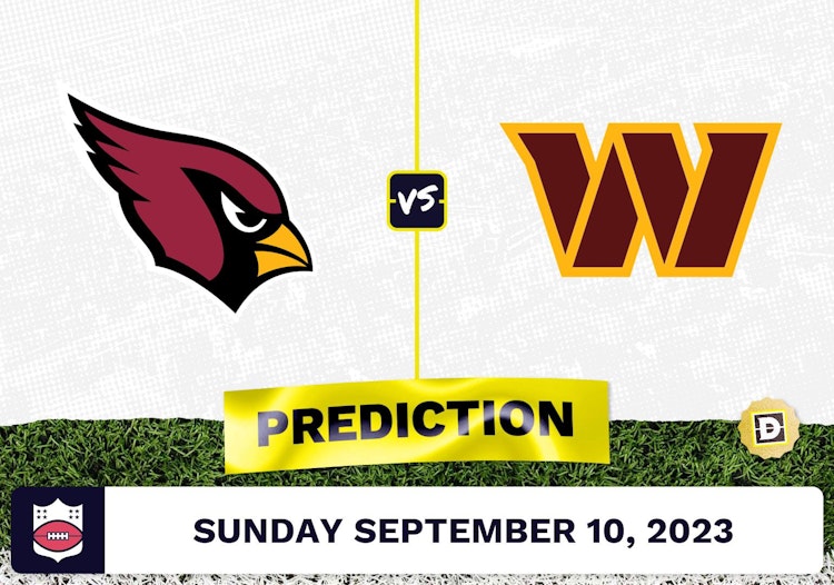 Cardinals vs. Commanders Week 1 Prediction and Odds - September 10, 2023