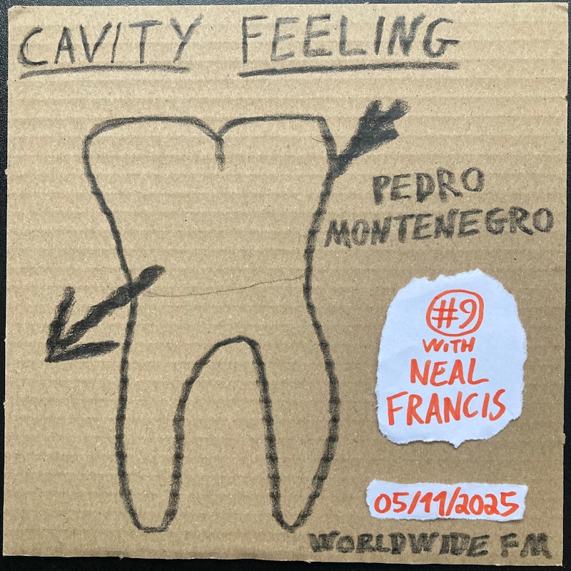 cavity feeling #9: pedro montenegro w/ Neal Francis
