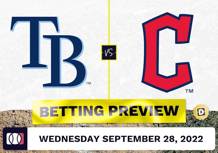 Rays vs. Guardians Prediction and Odds - Sep 28, 2022