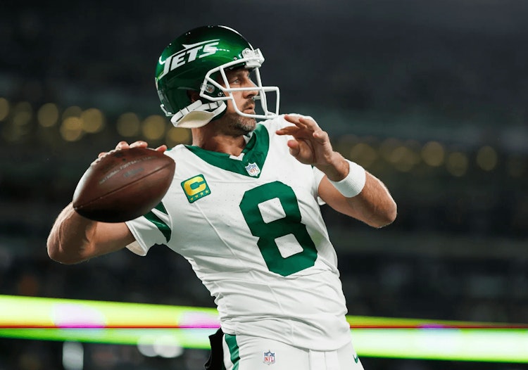 Aaron Rodgers, DFS, Jets, Promo Code, Dimers