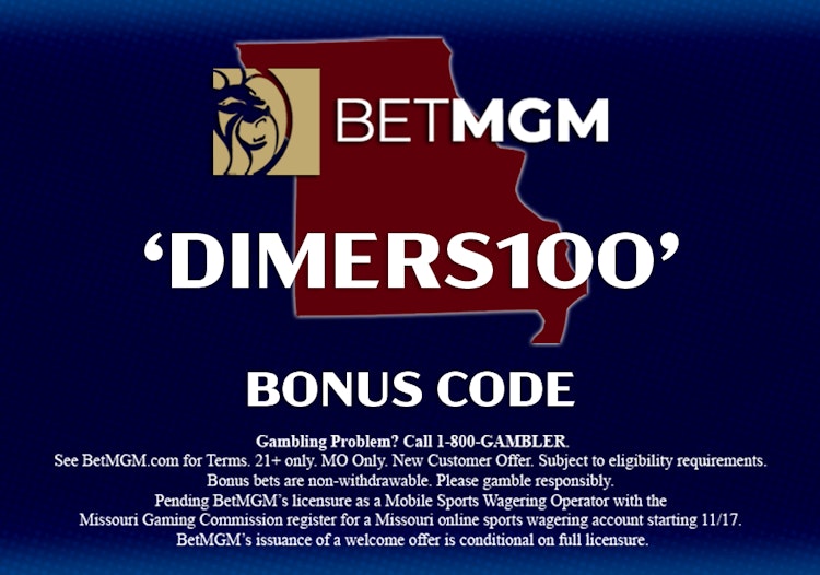 Missouri BetMGM Bonus Code.