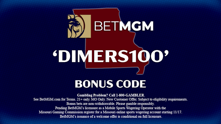 Missouri BetMGM Bonus Code.