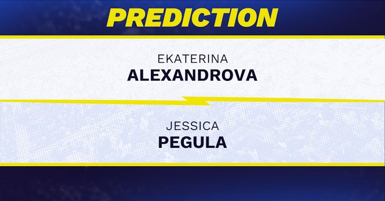 Ekaterina Alexandrova vs Jessica Pegula Tennis Prediction.
