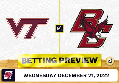 Virginia Tech vs. Boston College CBB Prediction and Odds - Dec 21, 2022