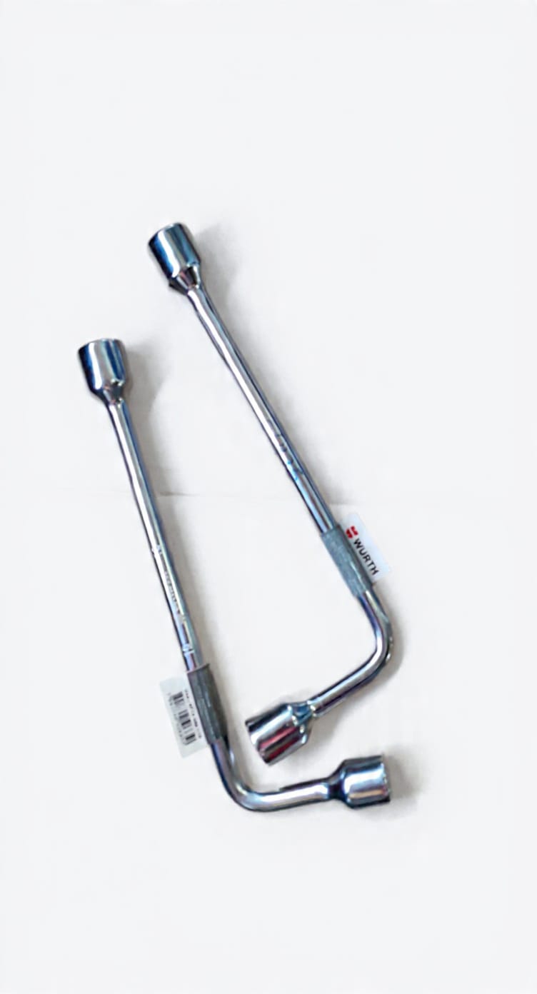 LLAVE EN L DOBLE 19MM