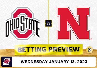 Ohio State vs. Nebraska CBB Prediction and Odds - Jan 18, 2023