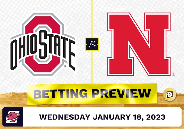 Ohio State vs. Nebraska CBB Prediction and Odds - Jan 18, 2023