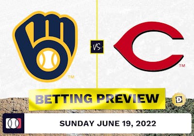 Brewers vs. Reds Prediction and Odds - Jun 19, 2022