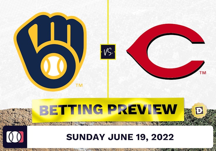 Brewers vs. Reds Prediction and Odds - Jun 19, 2022