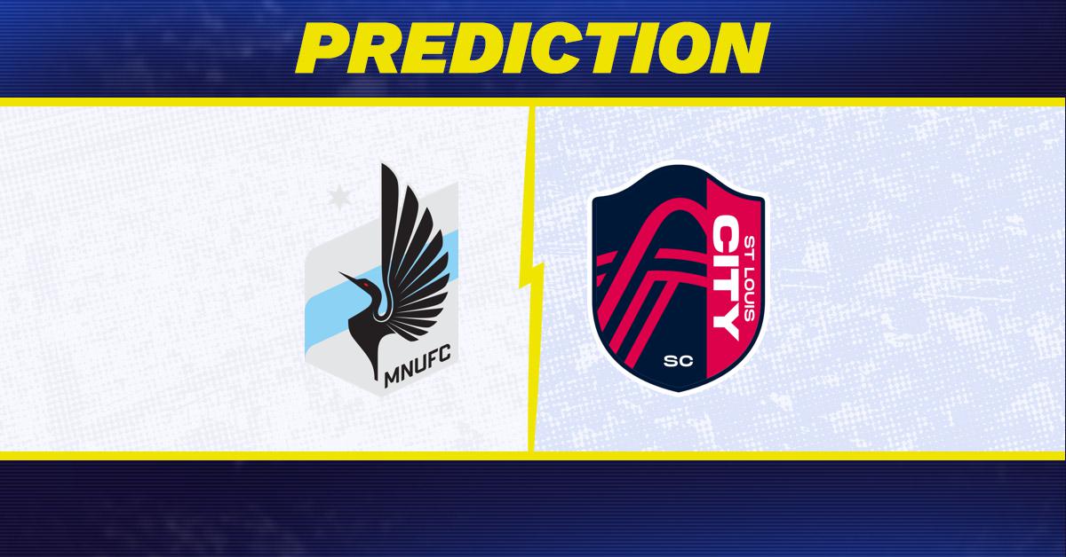 Minnesota United takes on St Louis City in MLS action.
