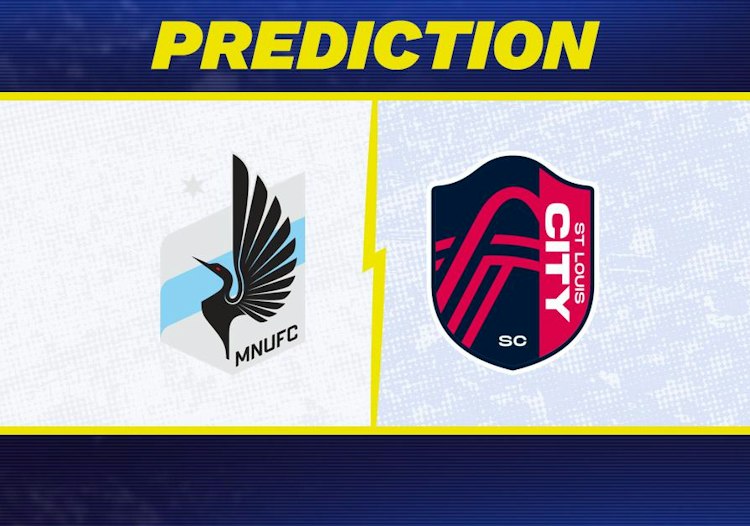 Minnesota United takes on St Louis City in MLS action.